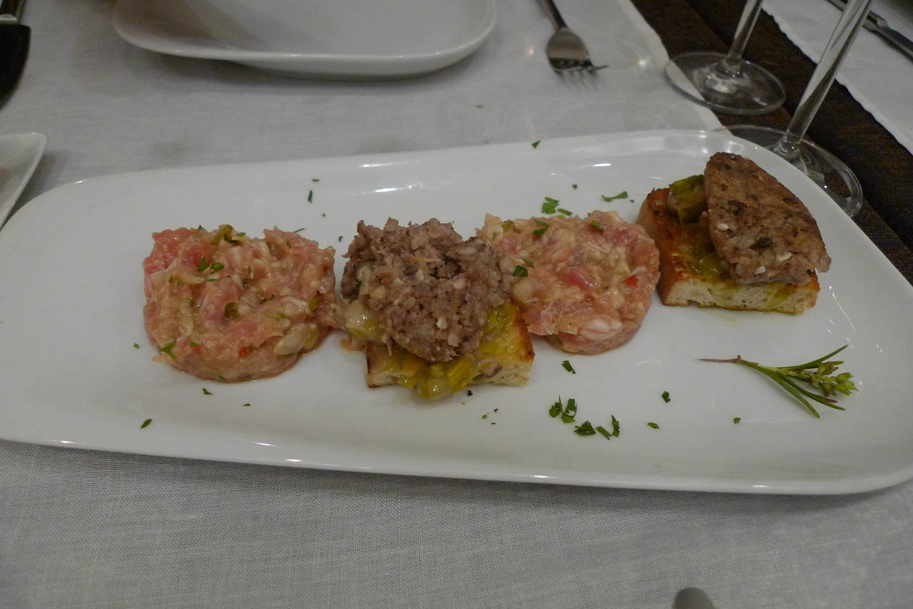 Tercer plato
